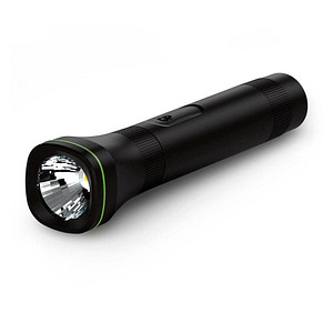 GP C107 LED Taschenlampe schwarz