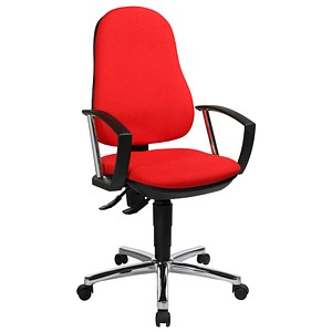 TOPSTAR Bürostuhl Support P Deluxe rot (8179AG21)