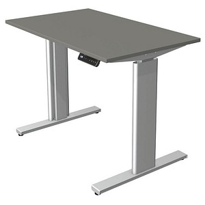 kerkmann Sitz-Steh-Schreibtisch Move 3, (B)1.000 mm, graphit