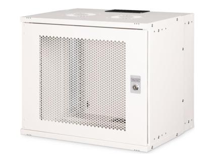 DIGITUS 9U wall mounting cabinet 48.26cm 19Zoll SOHO PRO