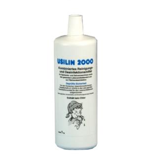 USILIN 2000 Desinfektionsreiniger | 1 Liter kraftvoller Desinfektions-Reiniger für alle Maschinen