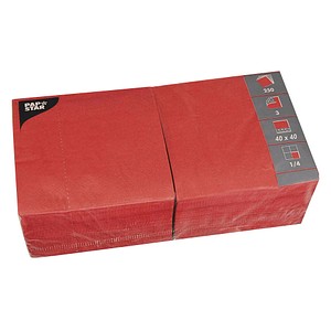 PAPSTAR 82566 - Rot - Seidenpapier - Einfarbig - FSC (82566)