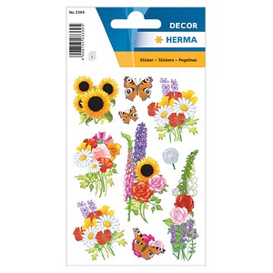 HERMA Sticker DECOR "Moderne Blumen