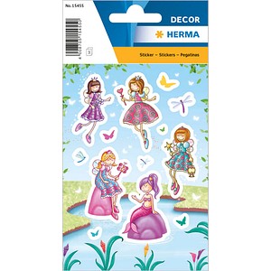 HERMA Sticker DECOR "Meerjungfrau