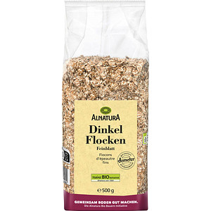 ALNATURA Bio Dinkelflocken Müsli 500,0 g