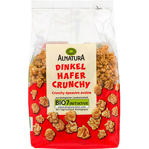 ALNATURA Bio Dinkel Hafer Crunchy Müsli 375,0 g