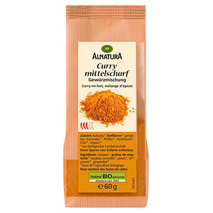 ALNATURA Curry Bio-Gewürz 60,0 g