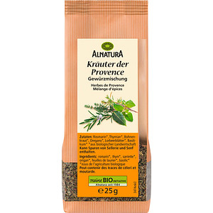 ALNATURA Kräuter der Provence Bio-Kräuter 25,0 g