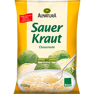ALNATURA Bio-Sauerkraut 520,0 g