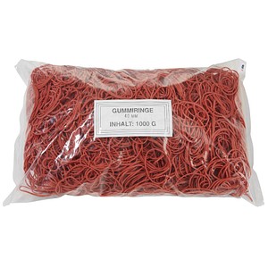 WBV Gummiringe rot 1000,0 g