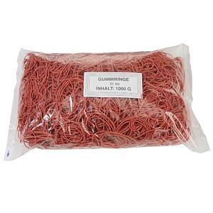 WBV Gummiringe rot 1000,0 g