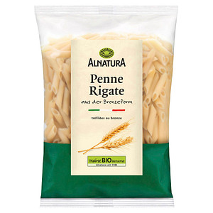 ALNATURA Bio Teigwaren Penne Rigate 500,0 g