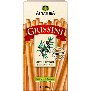 ALNATURA Bio Grissini Gebäck 110,0 g
