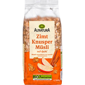 ALNATURA Bio Zimt Knusper Müsli 500,0 g