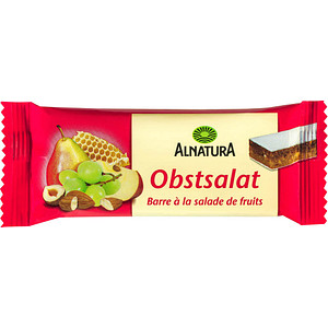 ALNATURA Bio Fruchtriegel Obstsalat 40,0 g