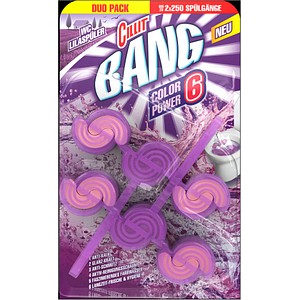 CILLIT BANG COLOR POWER WC-Duftspüler Wilde Orchidee