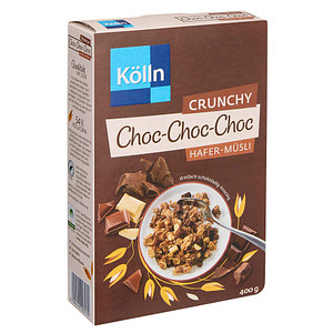 Kölln Chrunchy Choc Choc Hafer Müsli 400,0 g