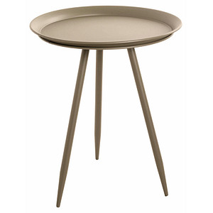 HAKU Möbel Beistelltisch Metall grün 44,0 x 44,0 x 54,0 cm