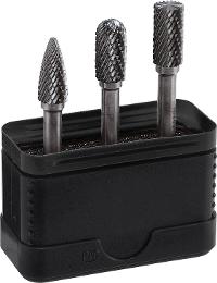 ALPEN Frässtift-Set Alpen 776000003100 Hartmetall Schaft-Ø 6 mm