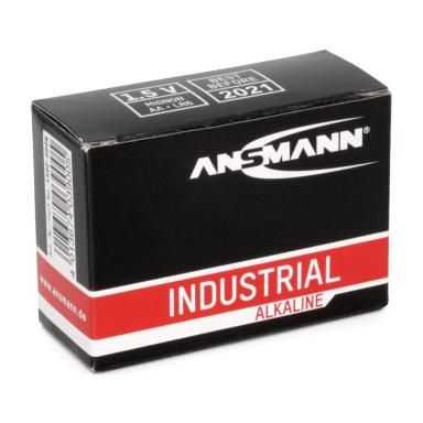 ANSMANN Mignon (AA)-Batterie Alkali-Mangan Ansmann Industrial 1.5 V 10 St.