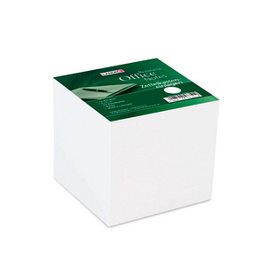 LANDRÉ® Zettelbox weiß inkl. 800 Notizzettel weiß