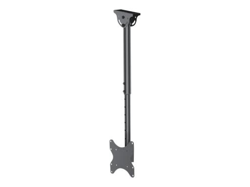 TECHLY Teleskop Deckenhalterung für 1LCD TV 23"-42" Arm lang