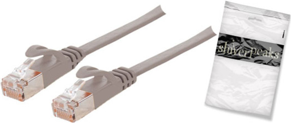 SHIVERPEAKS BASIC-S - Cat.7 Rohkabel - 15m - RJ-45 - RJ-45 - Männlich/männlich 