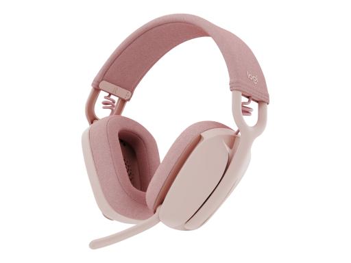Logitech ZONE VIBE 100 Bluetooth-Headset rosa