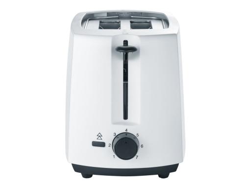 SEVERIN 2-Scheiben Toaster AT 2286, weiß/schwarz