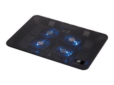 CONCEPTRONIC Cooling Pad Notebooks bis 15,6"4 Lüfter