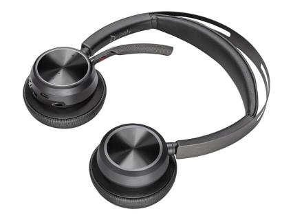 HP POLY Voyager Focus 2 USB-A Headset + Ladestation