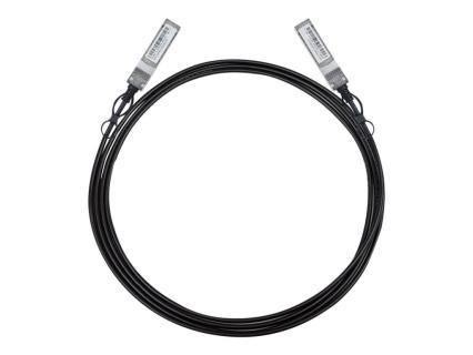 TP-LINK 3M Direct Attach SFP+ Cable for 10 Gigabit Connections