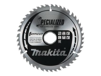 MAKITA B-68638 EFFICUT Kreissägeblatt für Holz Laminat MDF (B-68638)