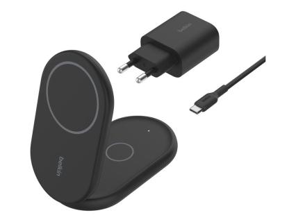 BELKIN Wireless BOOST CHARGE Qi2 Ladestation 15W, schwarz