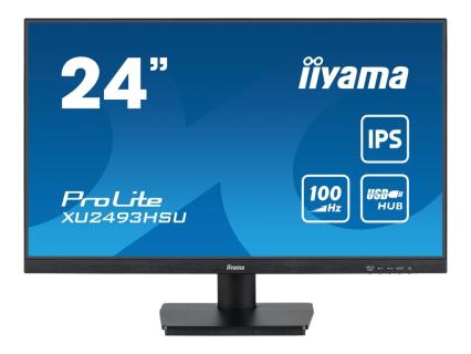 iiyama ProLite XU2493HSU-B6 Monitor 60,5 cm (23,8 Zoll) schwarz