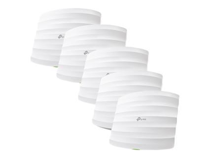 TP-LINK AC1750 Ceiling Mount Dual-Band Wi-Fi Access Point (5-Pack)