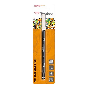 Tombow ABT Dual Blender Brush-Pen farblos