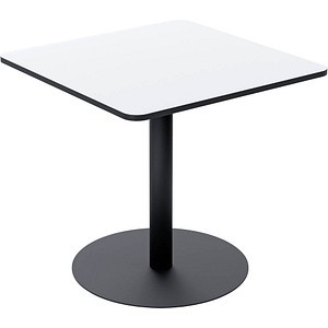 PAPERFLOW MEZZO Bistrotisch Holz weiß 80,0 x 80,0 x 75,0 cm