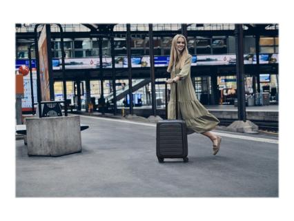 WENGER Syntry Carry-On Trolley schwarz/grau