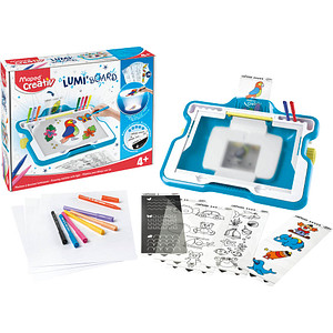 Maped Creativ LED-Leuchttisch/Zeichentisch LUMI BOARD
