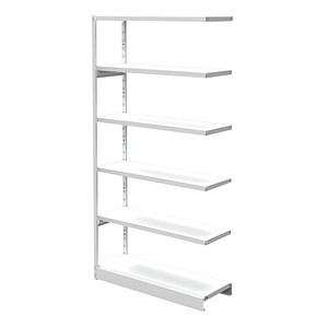 kerkmann Anbau-Regal Progress 500, 6 Böden, (H)1.900 mm