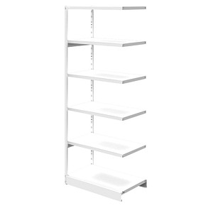 Kerkmann Schwerlastregal Progress 50955311 lichtgrau 75,0 x 40,0 x 190,0 cm