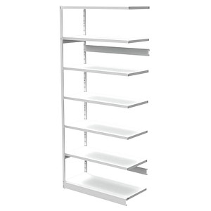 Kerkmann Schwerlastregal Progress 50945411 lichtgrau 96,0 x 40,0 x 225,0 cm