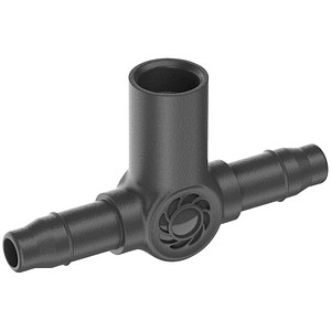 GARDENA  Anschlussstück für Tropfschlauch Micro-Drip-System T-Stück für Sprühdüsen/Endtropfer 4,6 mm (3/16)