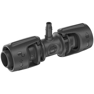 GARDENA Tropfschlauchverbinder Micro-Drip-System T-Stück 13 mm (1/2) – 4,6 mm (3/16)