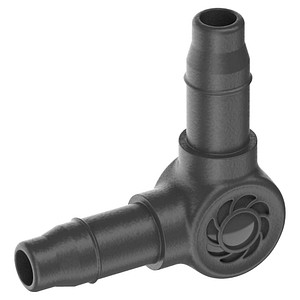 GARDENA Rohrhalter Micro-Drip-System L-Stück 4,6mm