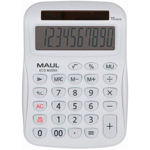 MAUL ECO MJ 555 Tischrechner weiß