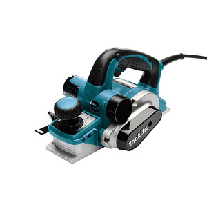 makita KP0810CJ Hobel 1.050 W, mit 2 Akkus
