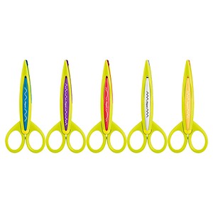 Maped Konturenscheren-Set CreaCut, 3er Set auf Blister