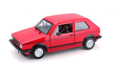 1:24 VW Golf 1 GTI '79, rot